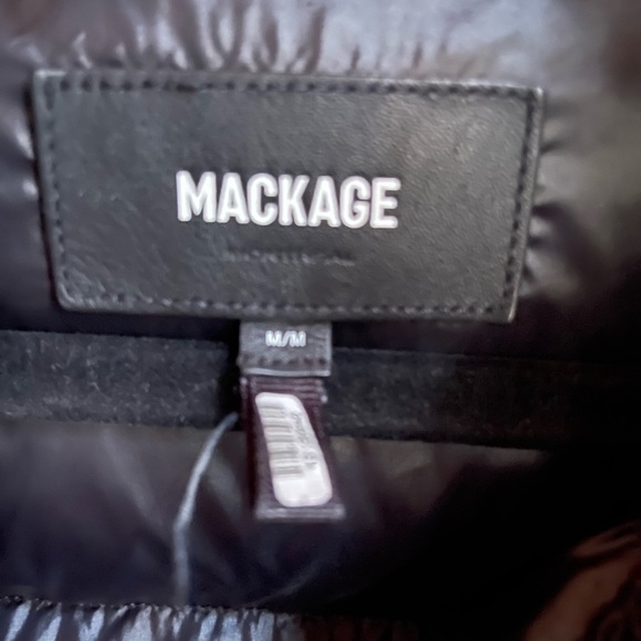 Mackage red down puffer - Picture 3 of 7